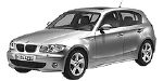 BMW E87 U2862 Fault Code